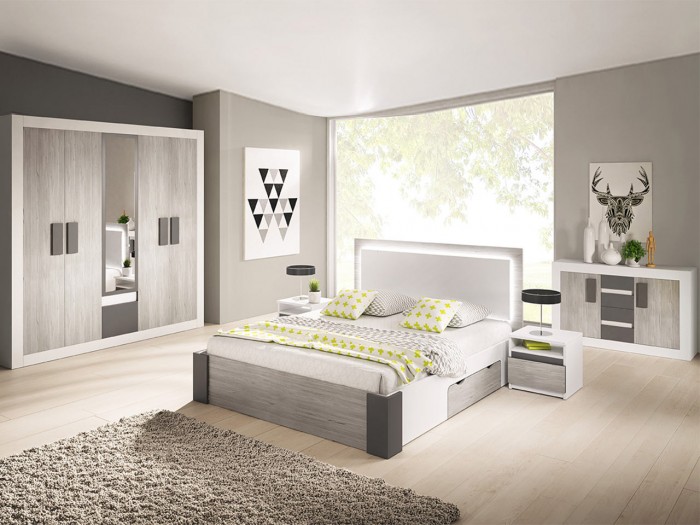 Спален комплект HELIOS